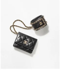 CHANEL Runway Flap Card Holder With Cuff - View 1
